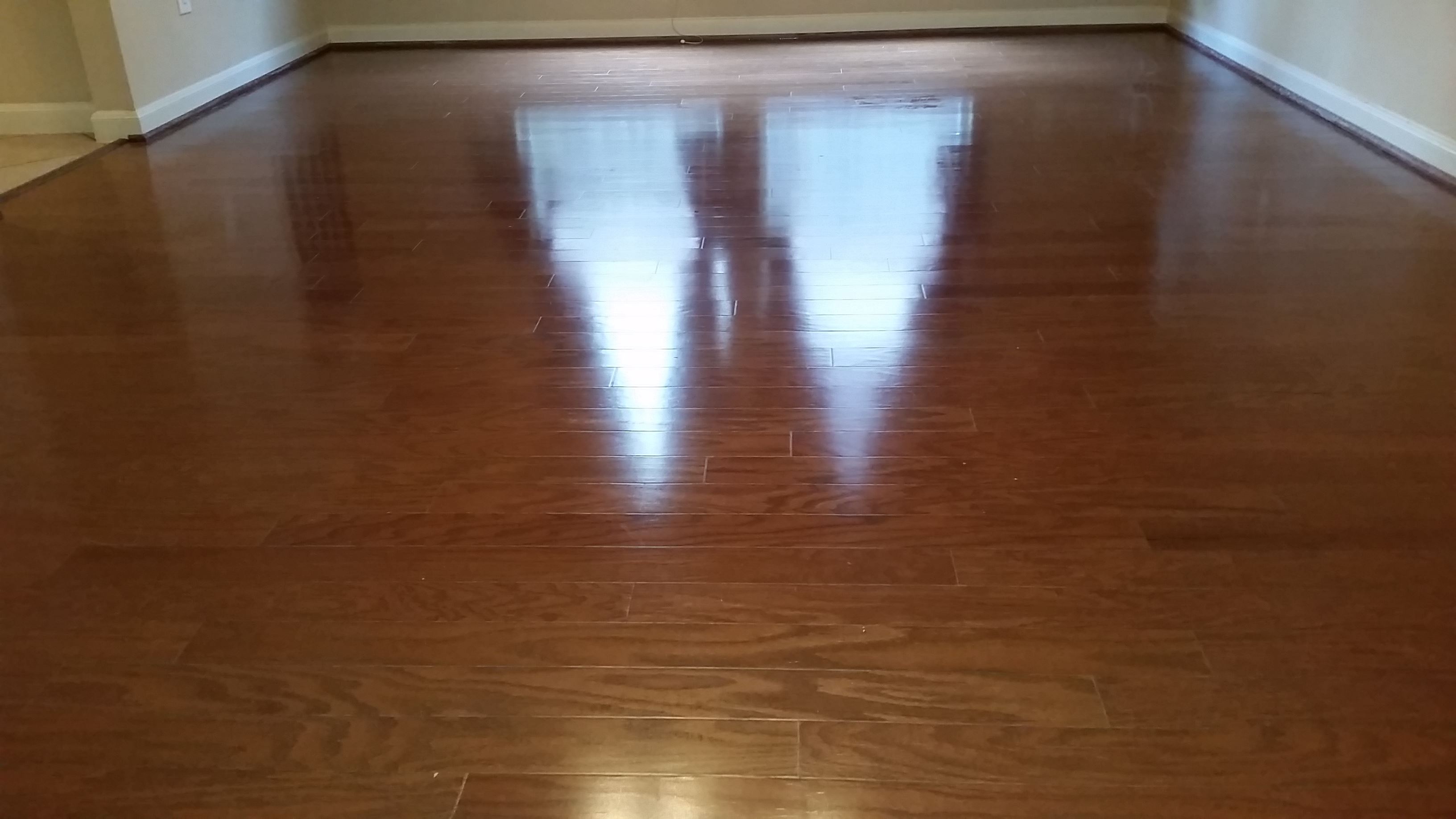 Before and after  Cleaning